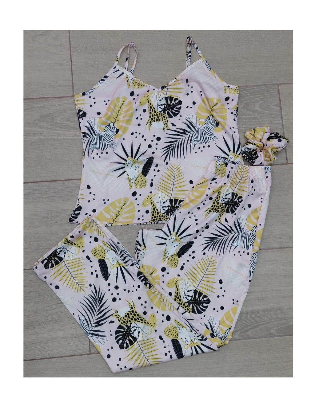 Pijama Brisa Safari