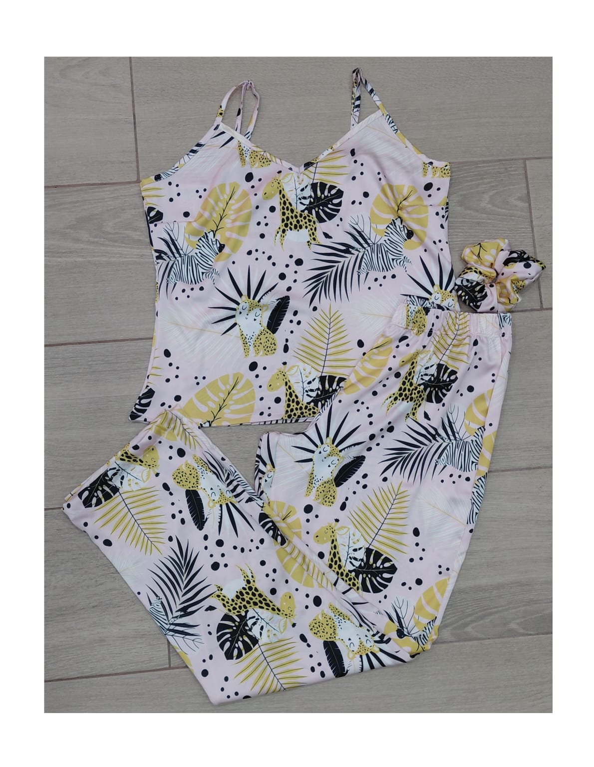 Pijama Brisa Safari