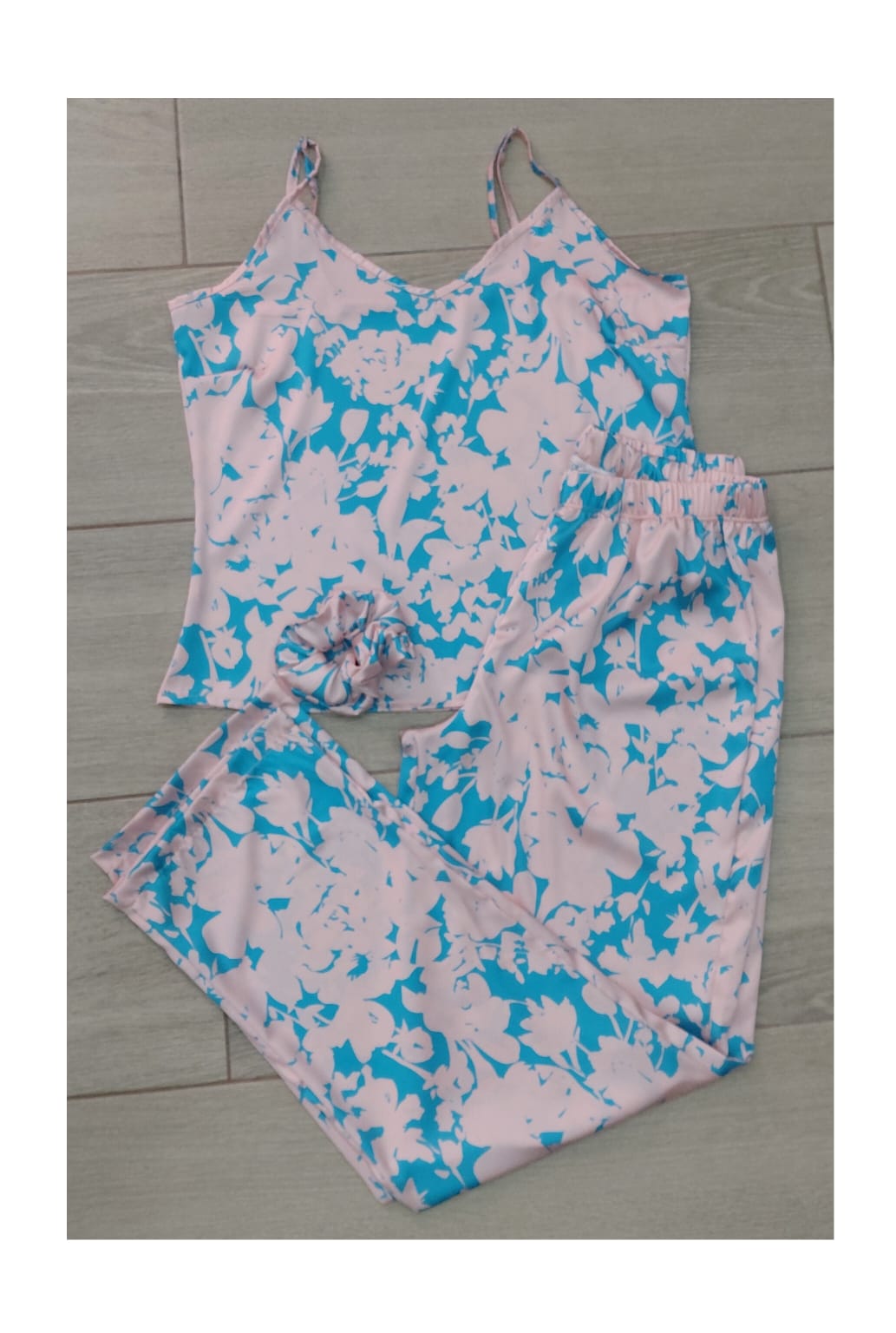 Pijama Floral Brisa de Los Andes